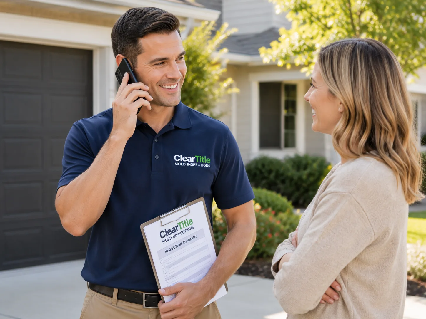 Mold Inspection For Home Sale Lake Odessa, MI FAQs